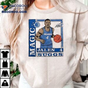 Wax Pack Jalen Suggs Orlando Magic Basketball Signature Shirt