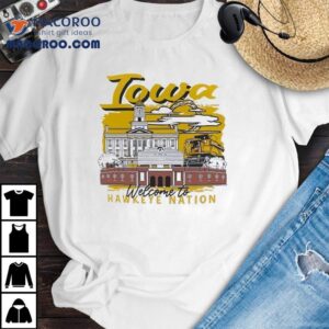 Welcome To Iowa Hawkeyes Nation Shirt