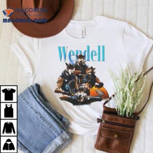 Wendell Gaming Characters Graphic Shirt