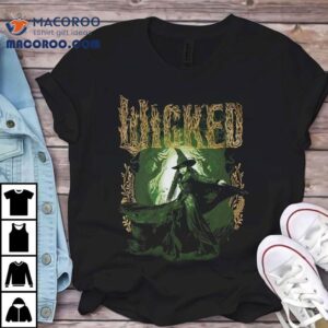 Wicked Elphaba Forest T-shirt
