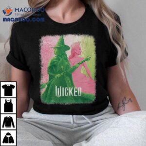 Wicked Elphaba & Glinda T-shirt