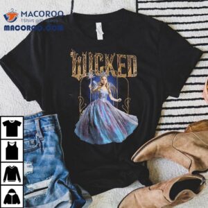 Wicked For Good Glinda Portrait T-shirt