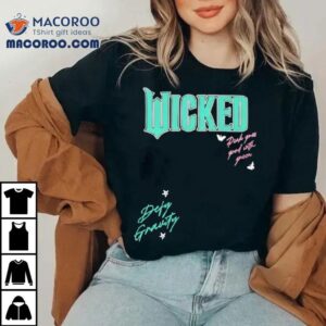 Wicked Pink Goes Good With Green Shirt