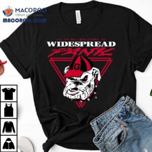 Widespread Panic All The Way From Ayrshire UK T-shirt