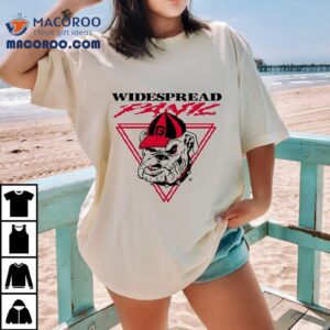 Widespread Panic Georgia Bulldogs NCAA Division I T-shirt