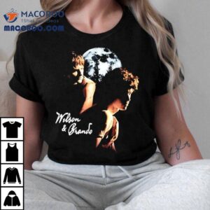 Wilson Brando Moon Graphic Shirt