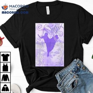 Wilt Band Fall Tour 2025 Shirt