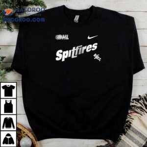 Windsor Spitfires Teddy Bear Shirt