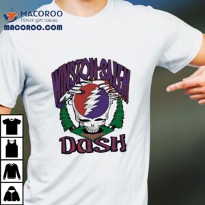 Winston-salem Dash X Grateful Dead Shirt