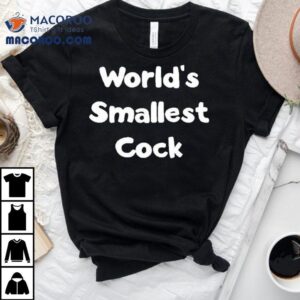 World’s Smallest Mega Shirt