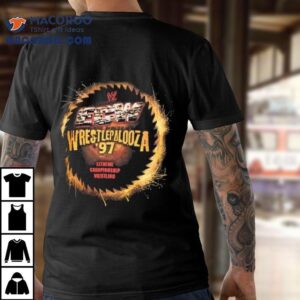 Wrestlepalooza 97 Extreme Championship Wrestling Retro Shirt