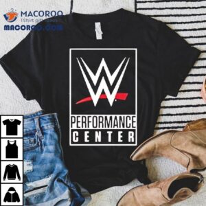 Wwe Performance Center Logo Shirt