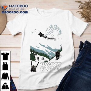 Wyatt Flores Commodore Ballroom November 9 2025 Tour Shirt