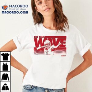 Xavier Worthy Do The Wave Shirt