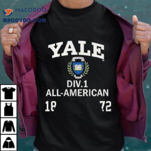 Yale Div All American Logo Tshirt