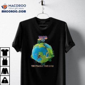 Yes The Fragile Tour 2025 Dates Shirt