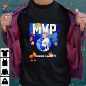 Yoshinobu Yamamoto 2025 World Series Mvp Los Angeles Dodgers Shirt