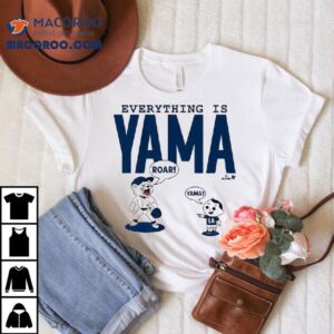 Yoshinobu Yamamoto Everything Is Yama Shirt