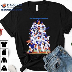 Yoshinobu Yamamoto Goat Los Angeles Dodger World Series Shirt
