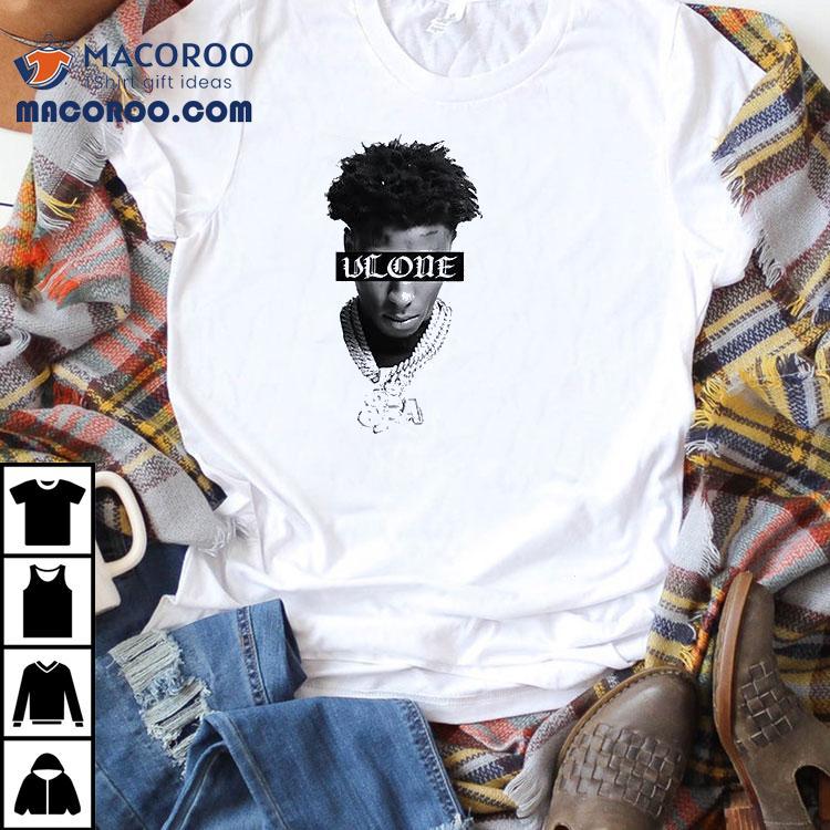 Youngboyyy X Vloneee Portrait Signature Shirt Youngboyyy X Vloneee Portrait Signature Shirt