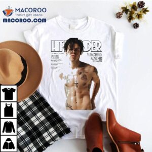 Yungblud Graces The First Cover Of The Hit Parader October 2025 Forever Body Shirt
