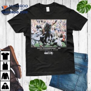 Zach Charbonnet Seattle Seahawks Nfl Flash Features Week 10 Shirt
