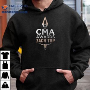 Zach Top 59th Cma Awards New Artist Of The Year Signature Shirt