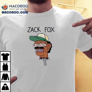 Zack Fox Logo Shirt