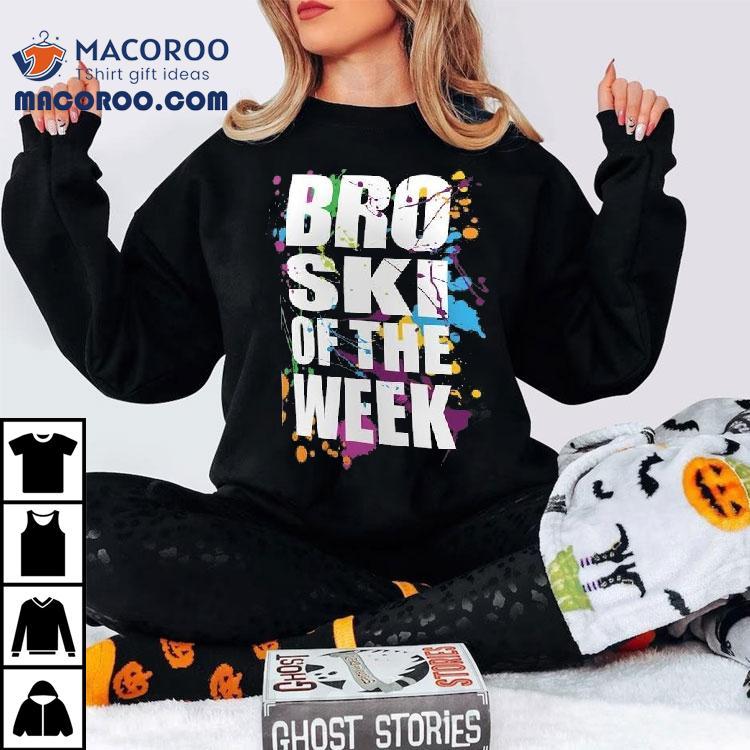 Zack Ryder Broski Of The Week Shirt Zack Ryder Broski Of The Week Shirt