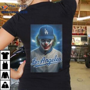 Zayn Malik Los Angeles Dodgers Joker Clown Shirt