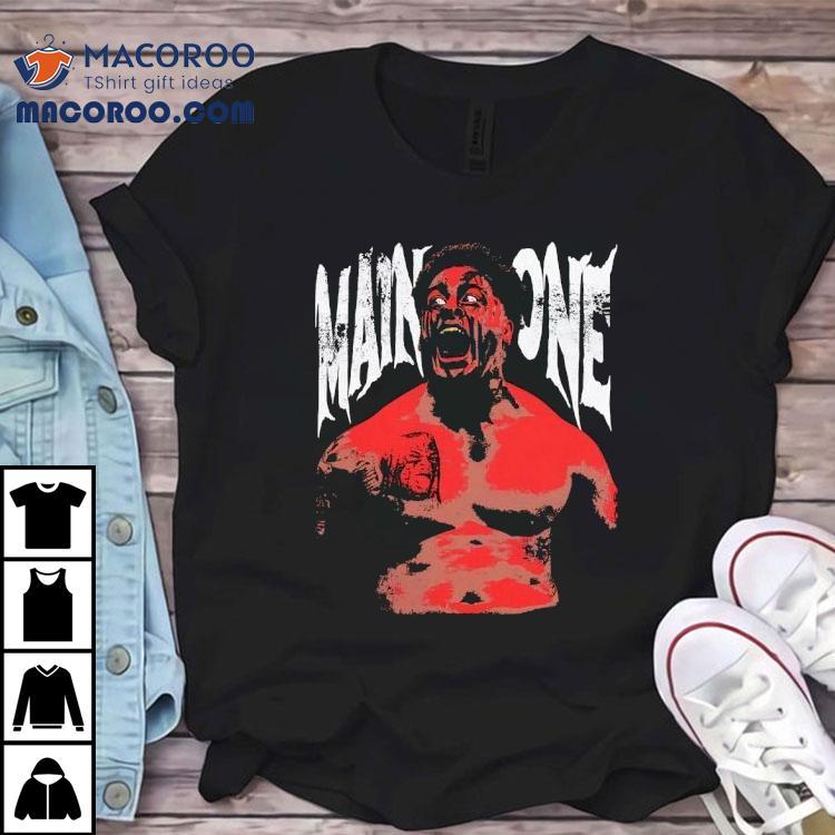 Zilla Fatu Main One Graphic Shirt Zilla Fatu Main One Graphic Shirt