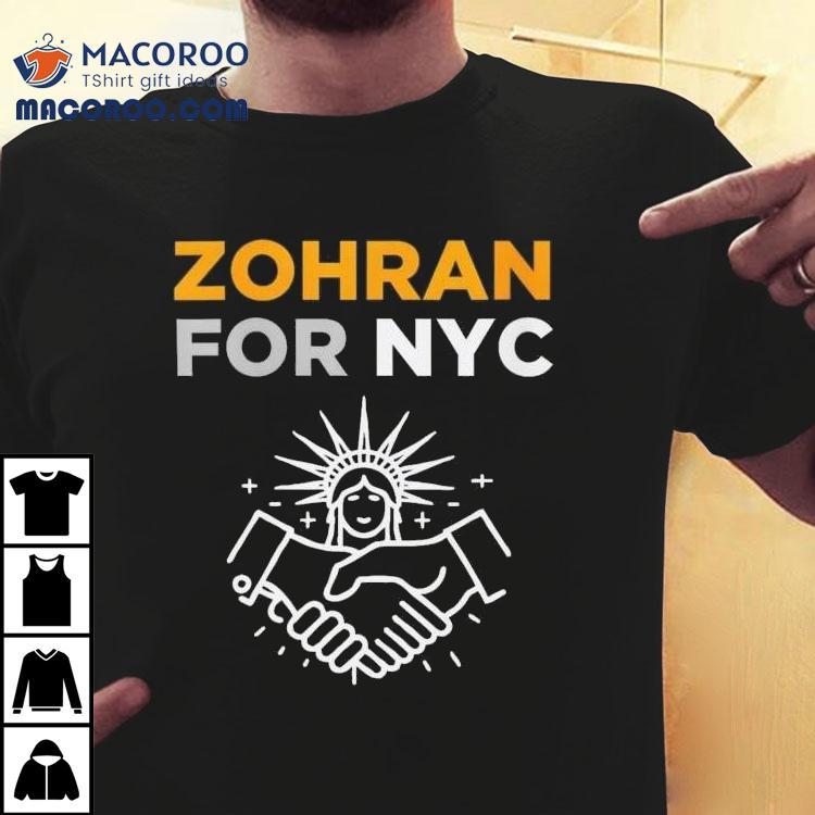 Zohran For Nyc Mayor Shirt Zohran For Nyc Mayor Shirt