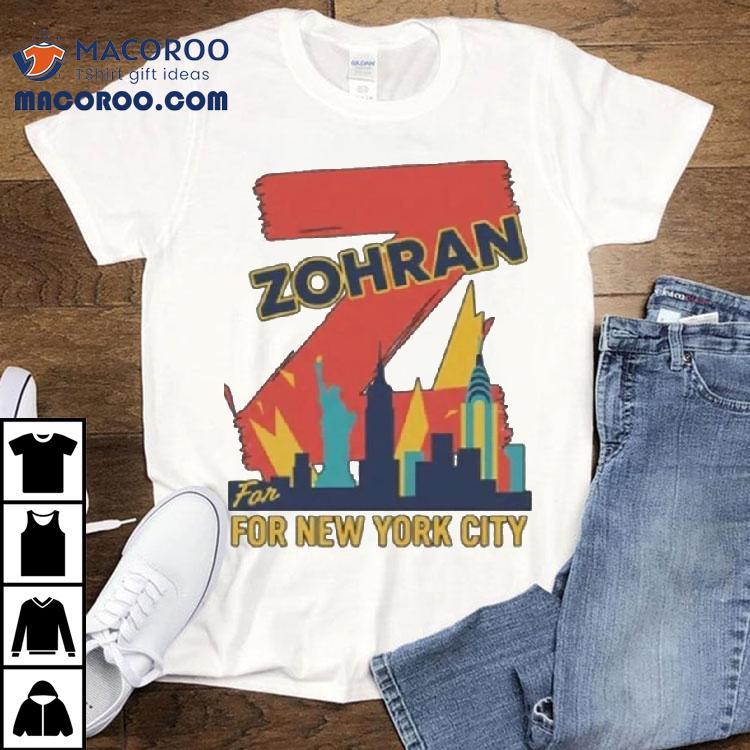Zohran Mamdani First Muslim Mayor Vote Zohran Rank Shirt Zohran Mamdani First Muslim Mayor Vote Zohran Rank Shirt