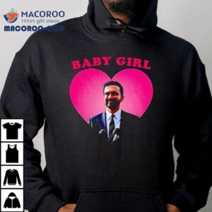 Zohran Mamdani Love Baby Girl Shirt