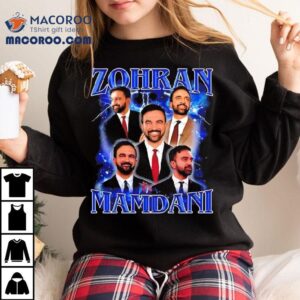 Zohran Mamdani Memories Shirt