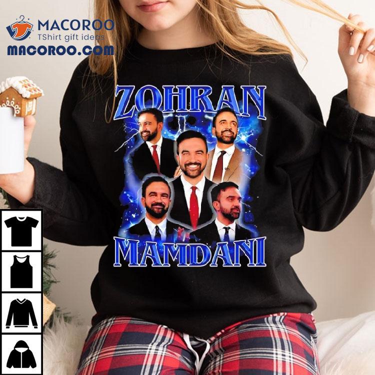 Zohran Mamdani Memories Shirt Zohran Mamdani Memories Shirt