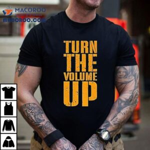 Zohran Mamdani Turn The Volume Up Mayor Mamdani 2026 Democracy Shirt