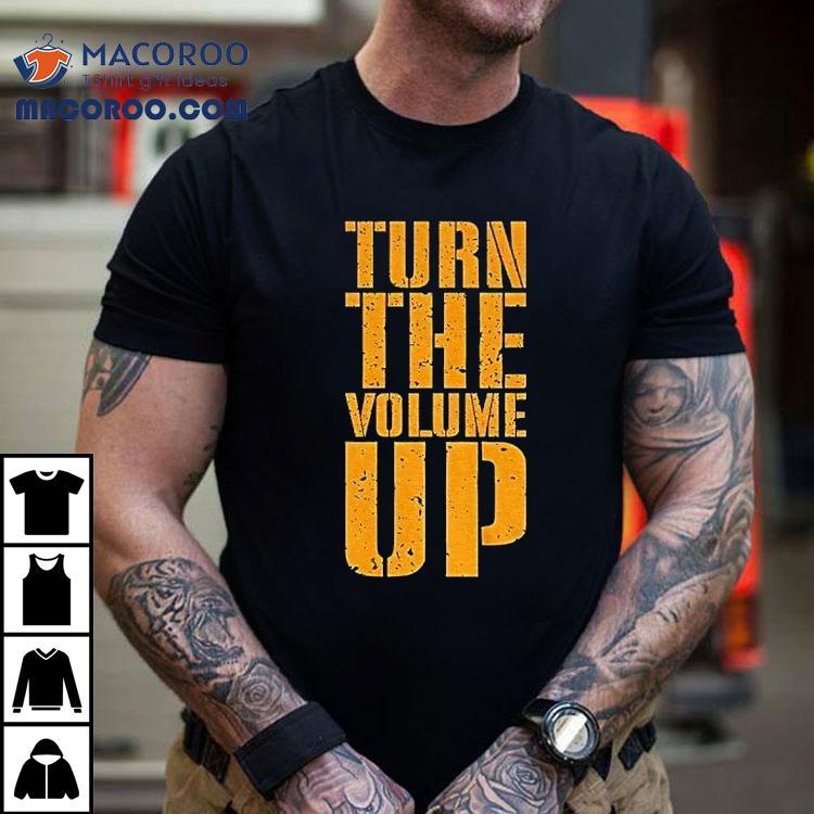 Zohran Mamdani Turn The Volume Up Mayor Mamdani 2026 Democracy Shirt Zohran Mamdani Turn The Volume Up Mayor Mamdani 2026 Democracy Shirt