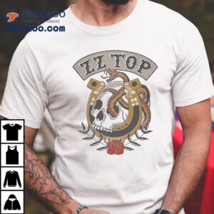 Zz Top Skull Shirt