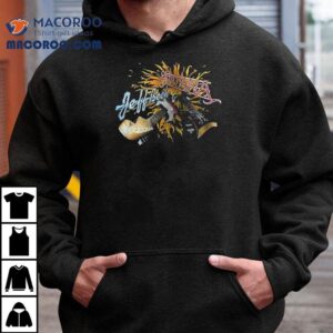 1995 Santana Jeff Beck Tour Signature Shirt