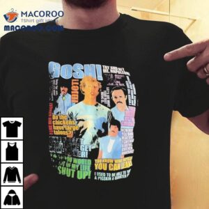 2004 Film Napoleon Dynamite Quotes Gosh Shirt