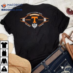 2024 Cheez-it Citrus Bowl Tennessee Volunrs Shirt