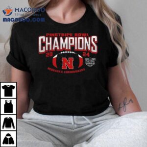 2024 Pinstripe Bowl Game Champions Nebraska Cornhuskers Shirt