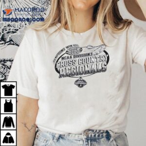 Ncaa Division I Cross Country Regionals Champions Win Here Tshirt