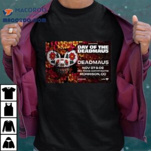 2025 Red Rocks Amphitheatre Day Of The Deadmau5 Shirt