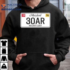 30ar Maryland Montgomery County Shirt
