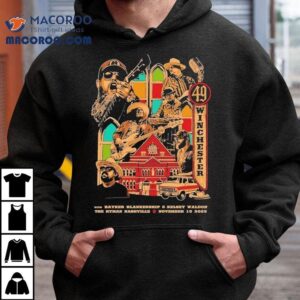 49 Winchester Event Night 2 At Ryman Auditorium In Nashville Tennessee On November 15 2025 Tour Shirt
