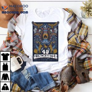 49 Winchester Nov 19 2025 In Oklahoma City Ok Tour Shirt