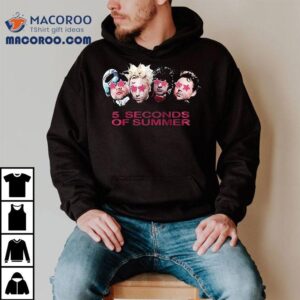 5 Seconds Of Summer Everyone’s A Star Tour Caricature Shirt