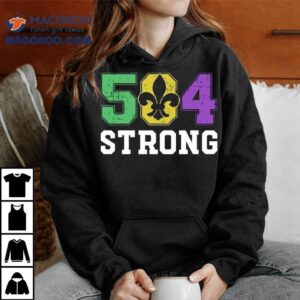 504 Strong Mardi Gras Shirt